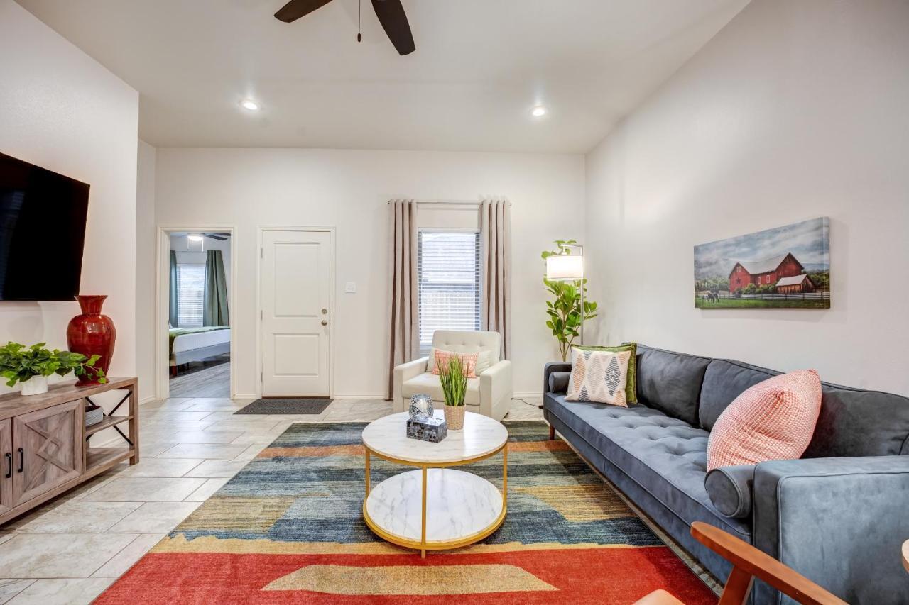 Luxury Lubbock Home Retreat Near Texas Tech エクステリア 写真
